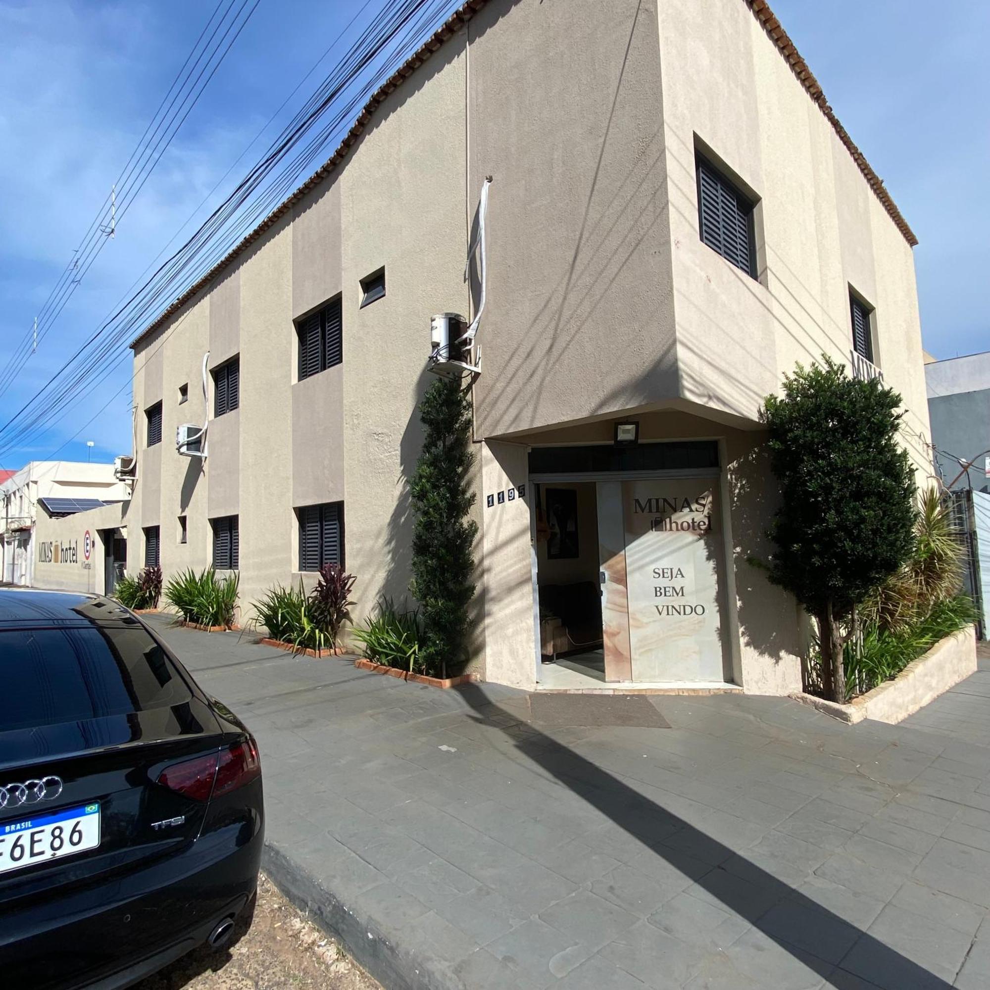Minas Hotel Uberlândia Eksteriør billede
