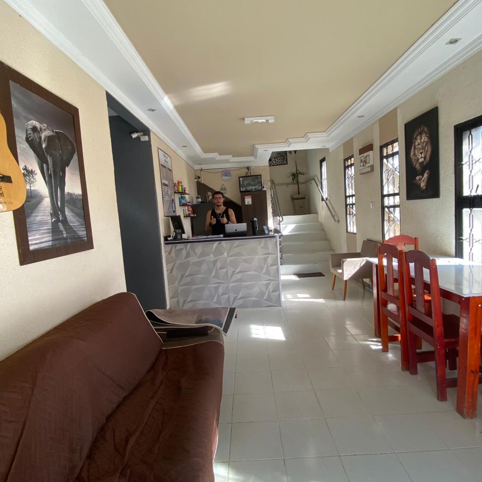 Minas Hotel Uberlândia Eksteriør billede