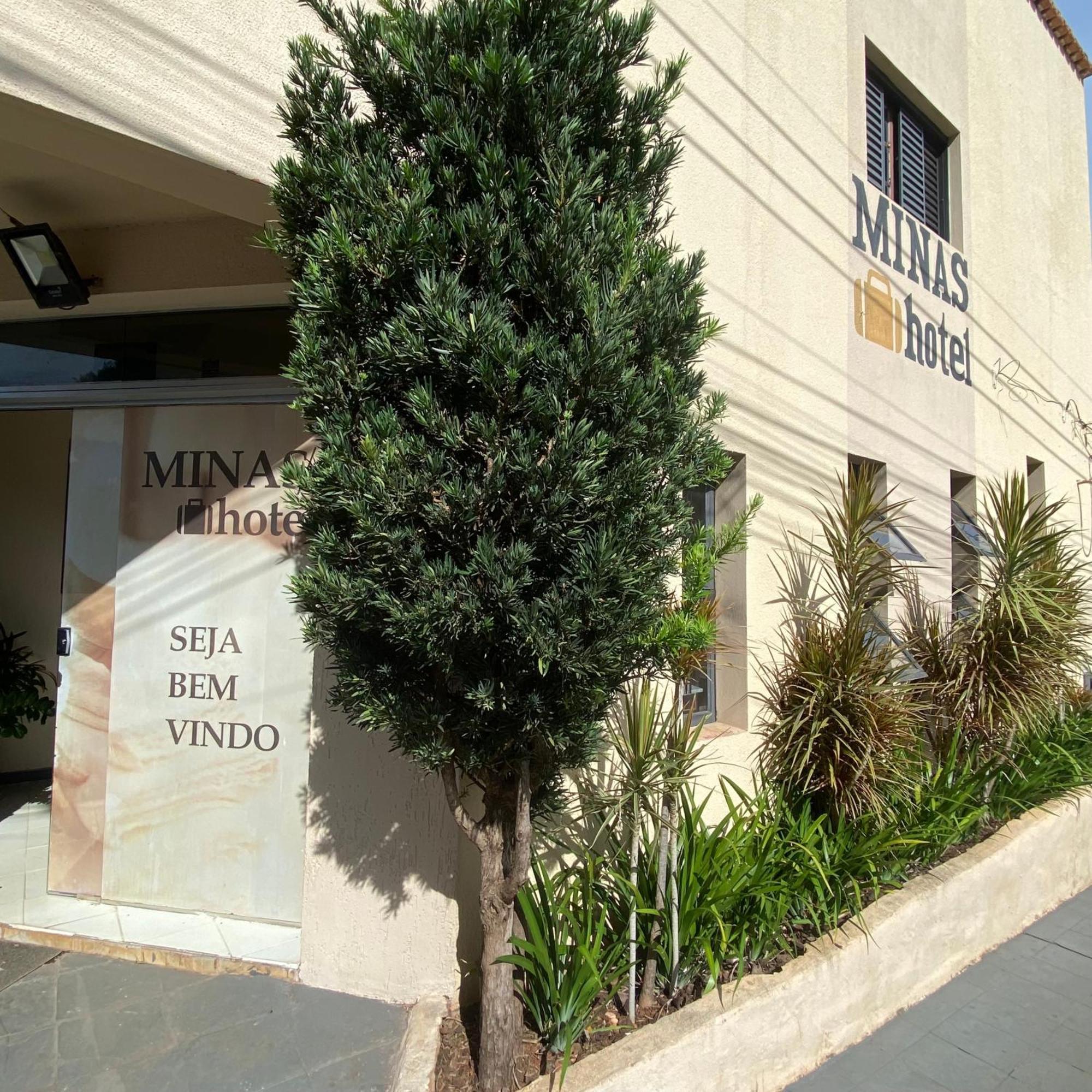Minas Hotel Uberlândia Eksteriør billede
