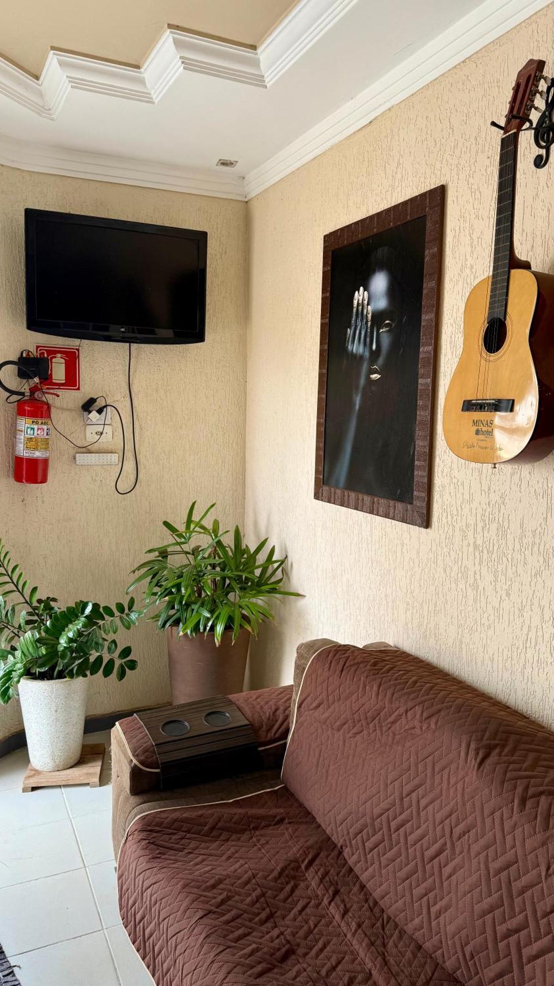Minas Hotel Uberlândia Eksteriør billede